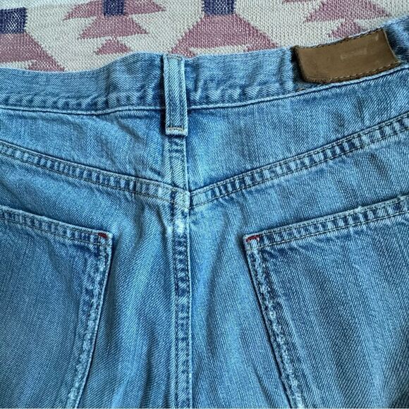 Tommy Hilfiger Womens Denim Jeans Distressed High Waist Boho Jorts - Picture 7 of 12